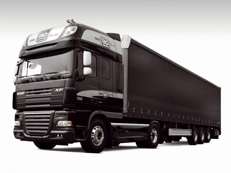  DAF XF105 80th Anniversary Edition 2008 года  (фото 1 из 1)